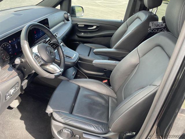 Mikroautobuss MERCEDES-BENZ V 300 d extralang 4MATIC AVANTGARDE 360°KAMERA