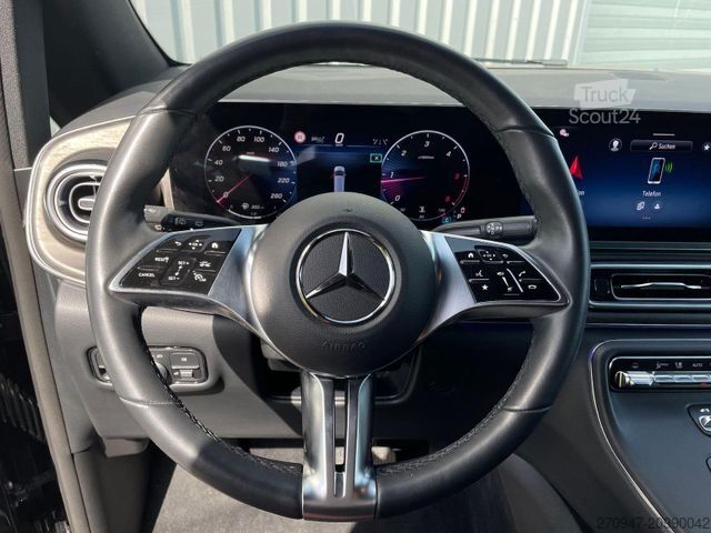 Mikroautobuss MERCEDES-BENZ V 300 d extralang 4MATIC AVANTGARDE 360°KAMERA