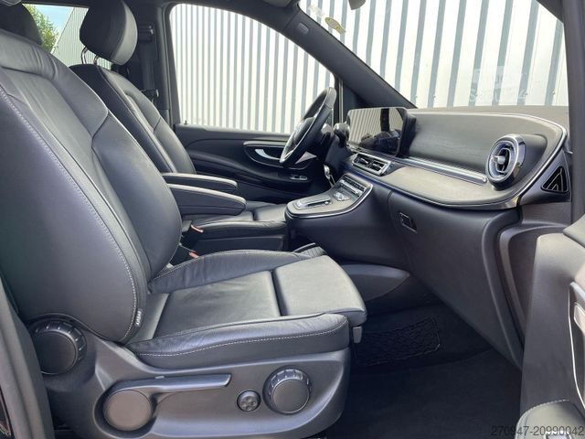 Mikroautobuss MERCEDES-BENZ V 300 d extralang 4MATIC AVANTGARDE 360°KAMERA