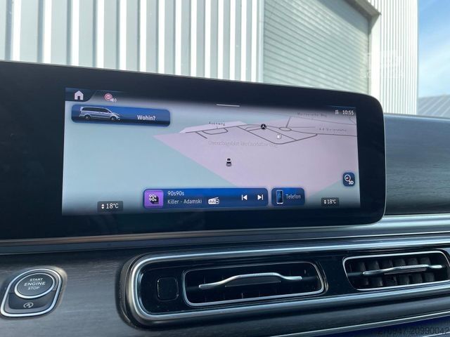 Mikroautobuss MERCEDES-BENZ V 300 d extralang 4MATIC AVANTGARDE 360°KAMERA