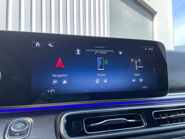 Mikroautobuss MERCEDES-BENZ V 300 d extralang 4MATIC AVANTGARDE 360°KAMERA