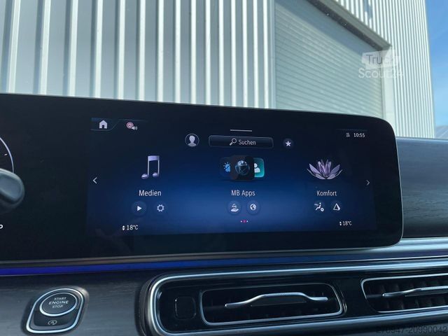 Mikroautobuss MERCEDES-BENZ V 300 d extralang 4MATIC AVANTGARDE 360°KAMERA