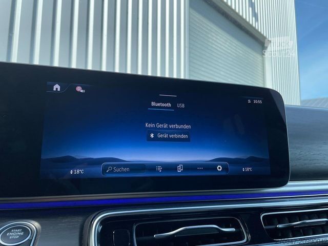 Mikroautobuss MERCEDES-BENZ V 300 d extralang 4MATIC AVANTGARDE 360°KAMERA