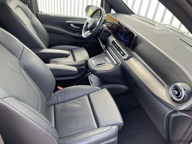Mikroautobuss MERCEDES-BENZ V 300 d extralang 4MATIC AVANTGARDE 360°KAMERA