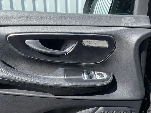 Mikroautobuss MERCEDES-BENZ V 300 d extralang 4MATIC AVANTGARDE 360°KAMERA