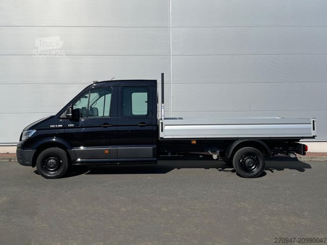 Pick-up furgons MAN TGE 3.180 Pritsche DOKA LR 4x4 ACC LED DIFF-SPER