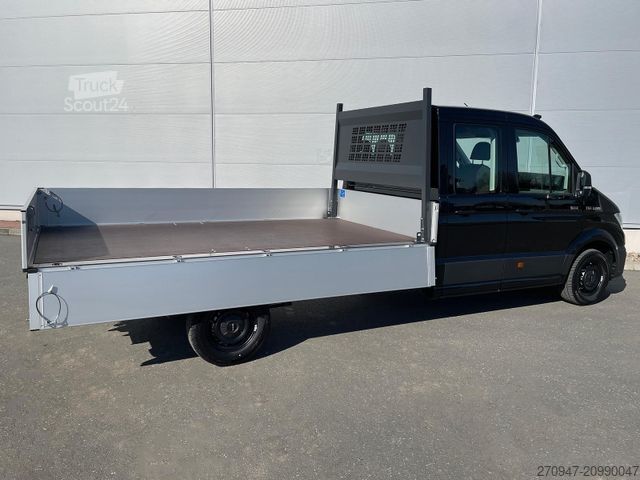 Pick-up furgons MAN TGE 3.180 Pritsche DOKA LR 4x4 ACC LED DIFF-SPER