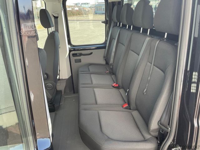 Pick-up furgons MAN TGE 3.180 Pritsche DOKA LR 4x4 ACC LED DIFF-SPER