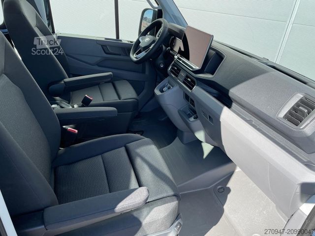 Pick-up furgons MAN TGE 3.180 Pritsche DOKA LR 4x4 ACC LED DIFF-SPER