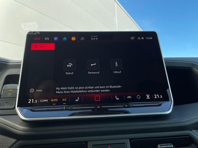 Pick-up furgons MAN TGE 3.180 Pritsche DOKA LR 4x4 ACC LED DIFF-SPER