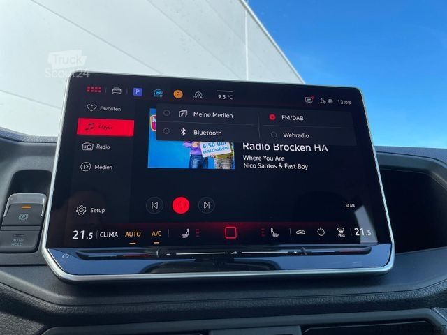 Pick-up furgons MAN TGE 3.180 Pritsche DOKA LR 4x4 ACC LED DIFF-SPER