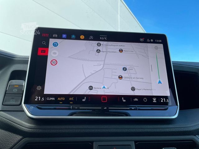 Pick-up furgons MAN TGE 3.180 Pritsche DOKA LR 4x4 ACC LED DIFF-SPER