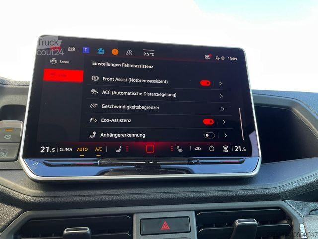 Pick-up furgons MAN TGE 3.180 Pritsche DOKA LR 4x4 ACC LED DIFF-SPER