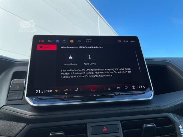 Pick-up furgons MAN TGE 3.180 Pritsche DOKA LR 4x4 ACC LED DIFF-SPER