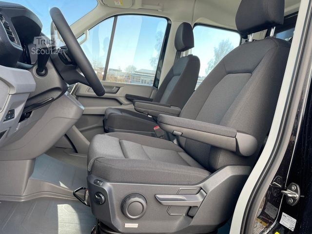 Pick-up furgons MAN TGE 3.180 Pritsche DOKA LR 4x4 ACC LED DIFF-SPER