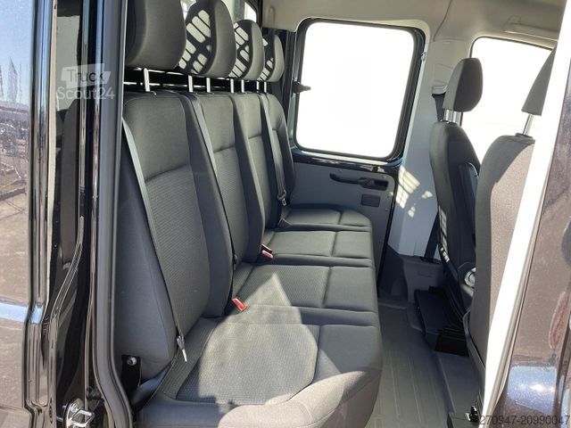 Pick-up furgons MAN TGE 3.180 Pritsche DOKA LR 4x4 ACC LED DIFF-SPER