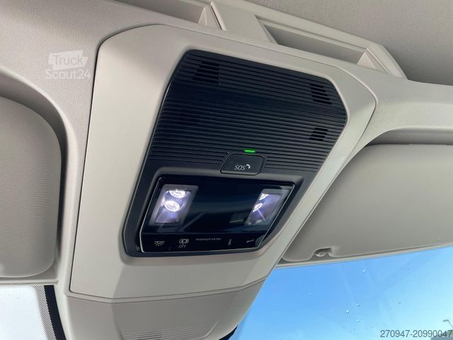 Pick-up furgons MAN TGE 3.180 Pritsche DOKA LR 4x4 ACC LED DIFF-SPER