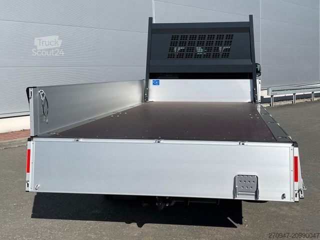 Pick-up furgons MAN TGE 3.180 Pritsche DOKA LR 4x4 ACC LED DIFF-SPER