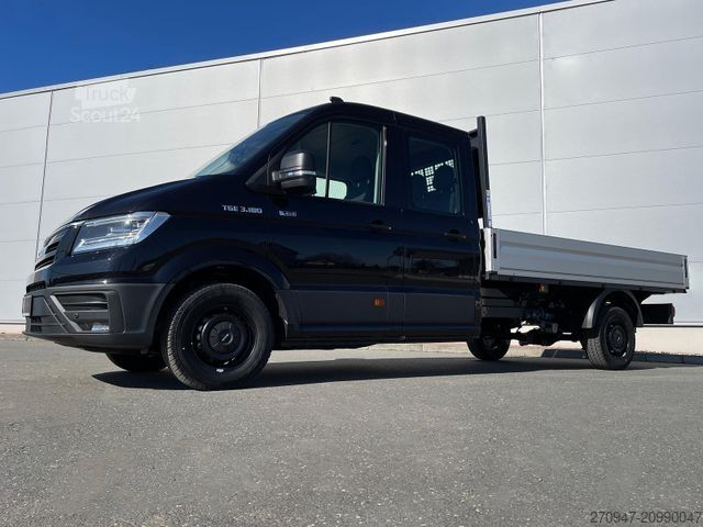 Pick-up furgons MAN TGE 3.180 Pritsche DOKA LR 4x4 ACC LED DIFF-SPER