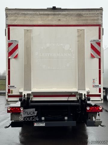 Camion de boissons SCANIA R 500 / 2 x LBW / LENKACHSE / KOMPLETTZUG