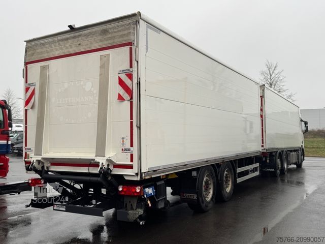 Camion de boissons SCANIA R 500 / 2 x LBW / LENKACHSE / KOMPLETTZUG