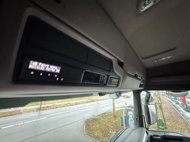 Camion de boissons SCANIA R 500 / 2 x LBW / LENKACHSE / KOMPLETTZUG