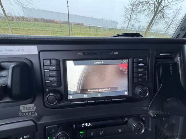 Camion de boissons SCANIA R 500 / 2 x LBW / LENKACHSE / KOMPLETTZUG