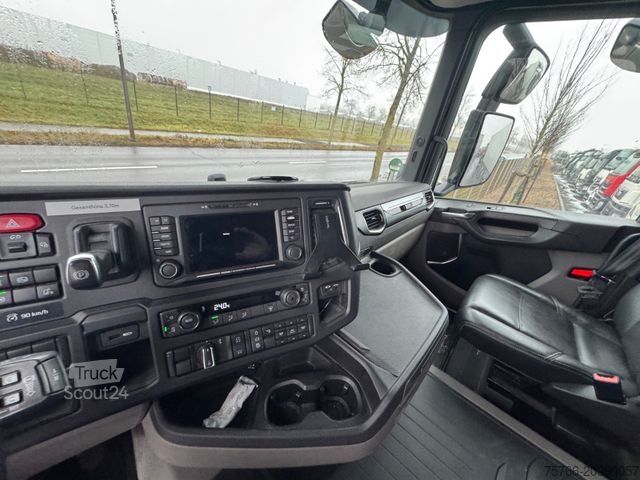 Camion de boissons SCANIA R 500 / 2 x LBW / LENKACHSE / KOMPLETTZUG