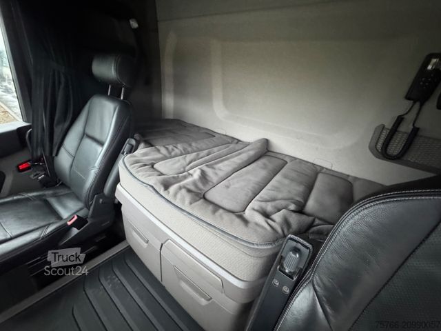 Camion de boissons SCANIA R 500 / 2 x LBW / LENKACHSE / KOMPLETTZUG