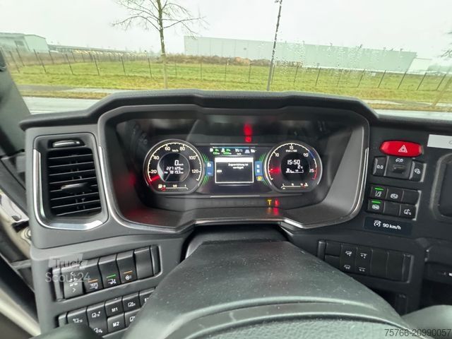 Camion de boissons SCANIA R 500 / 2 x LBW / LENKACHSE / KOMPLETTZUG