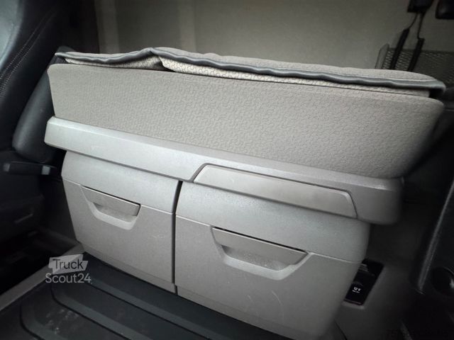 Camion de boissons SCANIA R 500 / 2 x LBW / LENKACHSE / KOMPLETTZUG