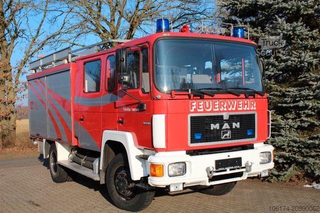 Cits MAN 12.232 FA 4x4 TLF 16/24 * 8 Gang Schaltgetriebe*