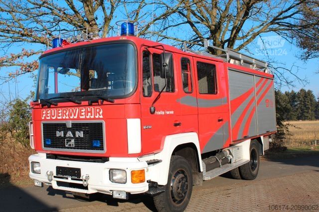 Cits MAN 12.232 FA 4x4 TLF 16/24 * 8 Gang Schaltgetriebe*