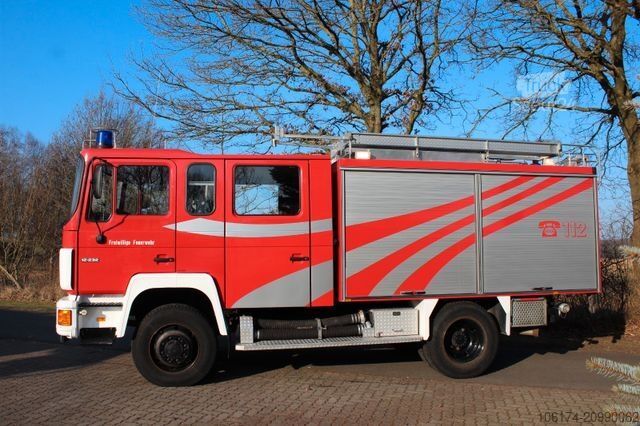 Autre MAN 12.232 FA 4x4 TLF 16/24 * 8 Gang Schaltgetriebe*