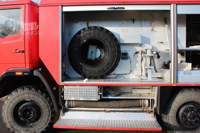 Autre MERCEDES-BENZ 917 AF TLF 16/24 *ALLRAD*Werfer *Single Bereift*