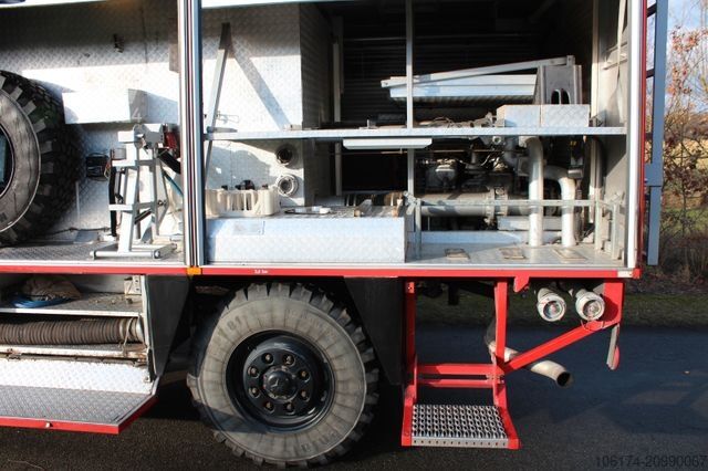 Autre MERCEDES-BENZ 917 AF TLF 16/24 *ALLRAD*Werfer *Single Bereift*