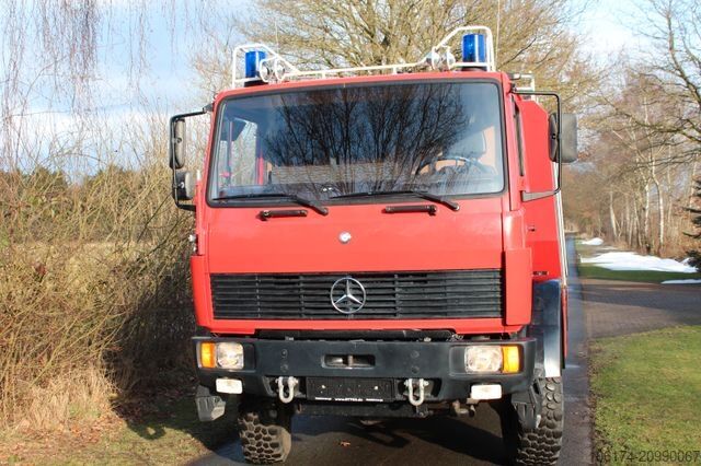 Autre MERCEDES-BENZ 917 AF TLF 16/24 *ALLRAD*Werfer *Single Bereift*