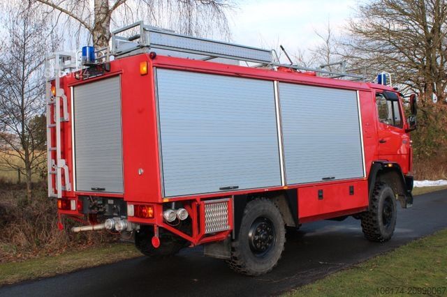 Autre MERCEDES-BENZ 917 AF TLF 16/24 *ALLRAD*Werfer *Single Bereift*