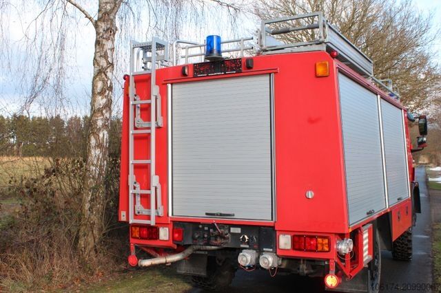 Autre MERCEDES-BENZ 917 AF TLF 16/24 *ALLRAD*Werfer *Single Bereift*