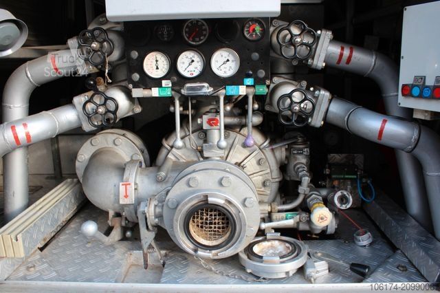 Autre MERCEDES-BENZ 917 AF TLF 16/24 *ALLRAD*Werfer *Single Bereift*