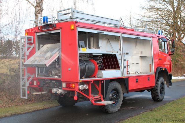 Autre MERCEDES-BENZ 917 AF TLF 16/24 *ALLRAD*Werfer *Single Bereift*