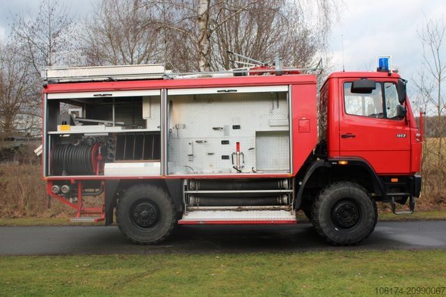 Autre MERCEDES-BENZ 917 AF TLF 16/24 *ALLRAD*Werfer *Single Bereift*