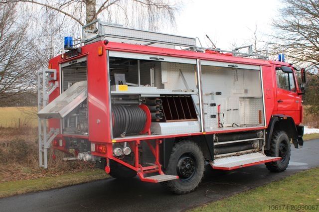 Autre MERCEDES-BENZ 917 AF TLF 16/24 *ALLRAD*Werfer *Single Bereift*