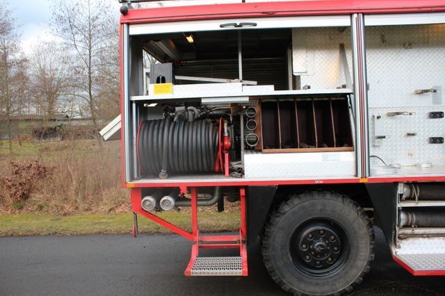 Autre MERCEDES-BENZ 917 AF TLF 16/24 *ALLRAD*Werfer *Single Bereift*