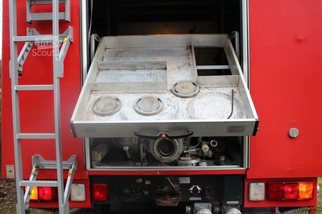 Autre MERCEDES-BENZ 917 AF TLF 16/24 *ALLRAD*Werfer *Single Bereift*