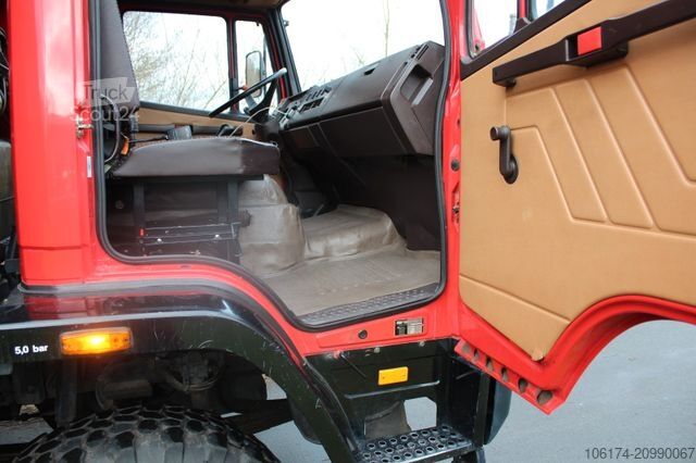 Autre MERCEDES-BENZ 917 AF TLF 16/24 *ALLRAD*Werfer *Single Bereift*