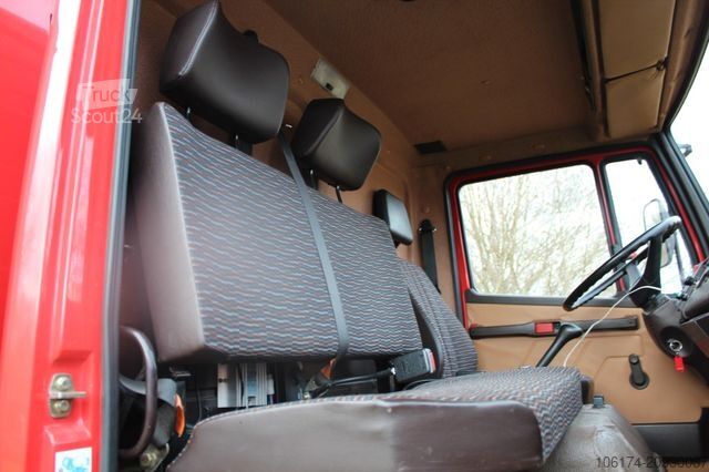 Autre MERCEDES-BENZ 917 AF TLF 16/24 *ALLRAD*Werfer *Single Bereift*