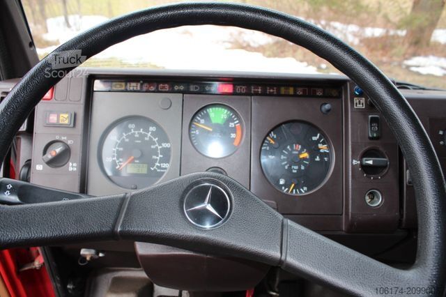 Autre MERCEDES-BENZ 917 AF TLF 16/24 *ALLRAD*Werfer *Single Bereift*