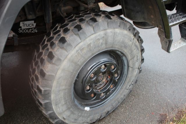 Autre MERCEDES-BENZ 917 AF TLF 16/24 *ALLRAD*Werfer *Single Bereift*