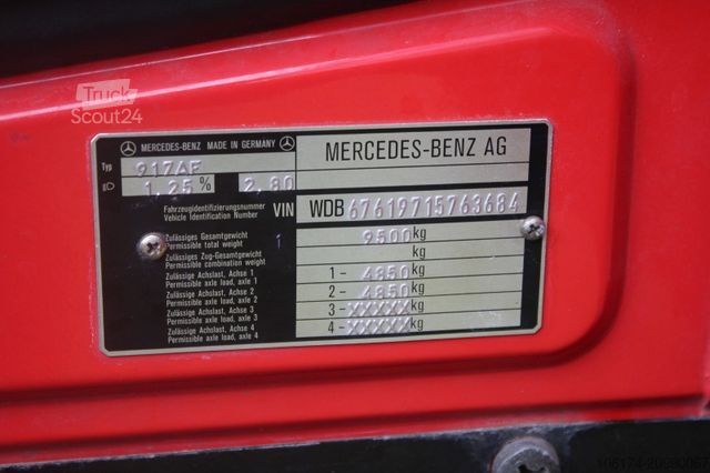 Autre MERCEDES-BENZ 917 AF TLF 16/24 *ALLRAD*Werfer *Single Bereift*